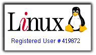 Registered Linux User #419872