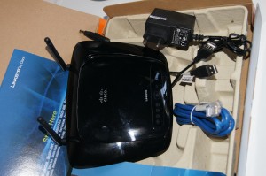 Cisco Linksys WRT160NL