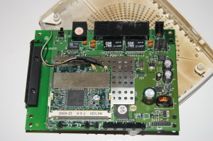 Siemens Gigaset SE505 v1 - karta mini-PCI