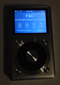 Fiio X1 firmware 1.6