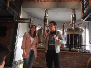 Stand-Up w Bierhalle (Bydgoszcz)